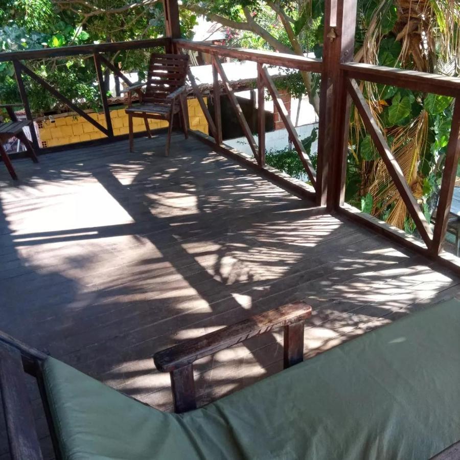 קנואה קבראדה Pousada Canoa Beach מראה חיצוני תמונה